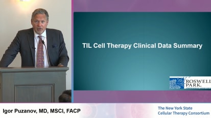 TIL Cell Therapy Clinical Data Summary