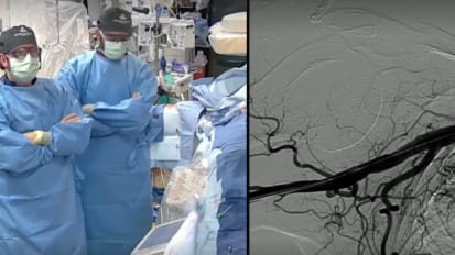 Live Case: Imaged-Guided Percutaneous Axillary TAVR