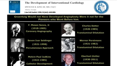 Coronary Interventions: A Half Century Journey