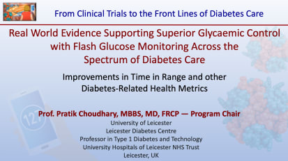 Real World Evidence Supporting Superior Glycemic Control with Flash Glucose Monitoring Across the Spectrum of Diabetes Care