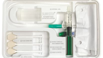 SureStep™ Intermittent Catheter