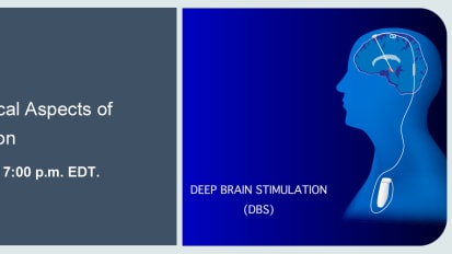 Overview of the Clinical Aspects of Deep Brain Stimulation