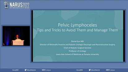 Pelvic Lymphoseles:避免和管理技巧技巧