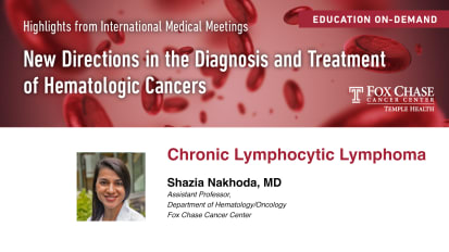 Chronic Lymphocytic Lymphoma