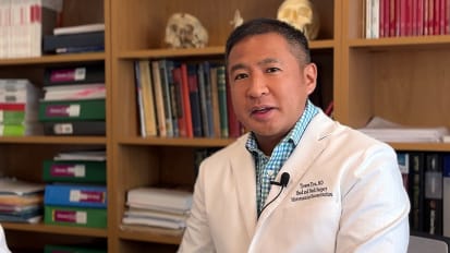 Tjoson Tjoa, MD: Head and neck cancer awareness