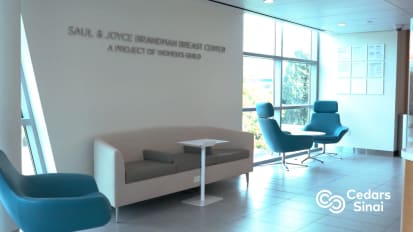 Tour the New Breast Health Services Building | Cedars-Sinai