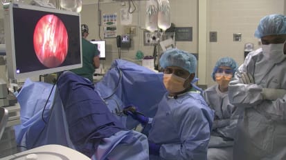 Holmium Laser Enucleation of the Prostate (HoLEP)