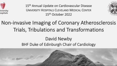 Non-invasive Imaging of Coronary Atherosclerosis Trials, Tribulations and Transformations