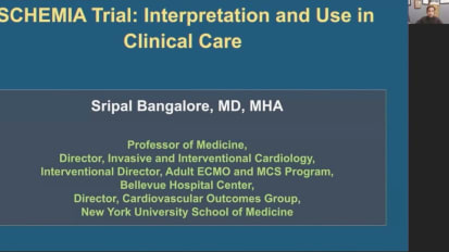 ISCHEMIA Trial: Interpretation and Use in Clinical Care