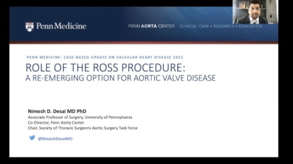 Role of the Ross Procedure