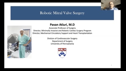 State of Robotic Mitral Valve Repair