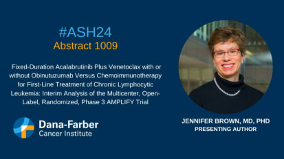 Jennifer Brown, MD, PhD reviews Phase 2 Amplify trial
