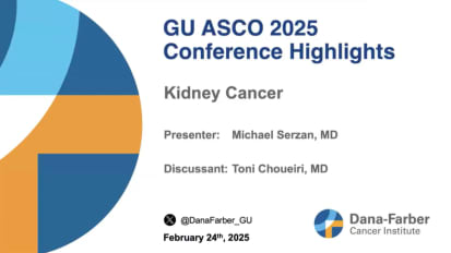 Kidney Cancer Conference Highlights from ASCO GU 2025