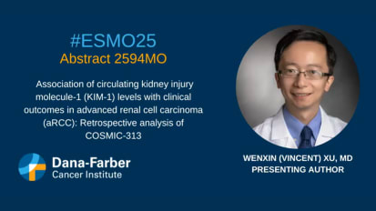 KIM-1 in Kidney Cancer Study Presented by Vincent Xu, MD