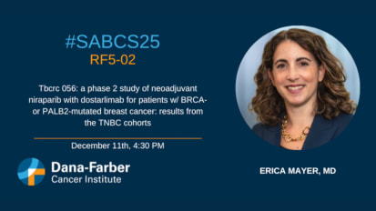 Erica Mayer, MD discusses results from TBCRC 56 study
