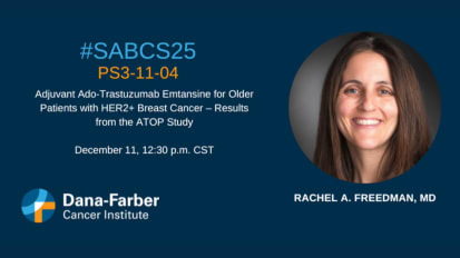 Rachel Freedman, MD discusses phase 2 ATOP study