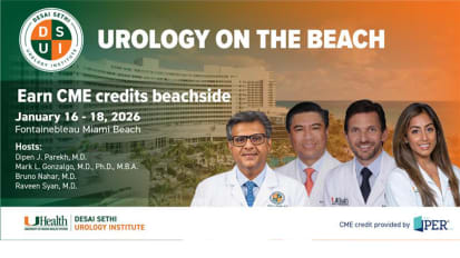 UROLOGY ON THE BEACH