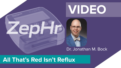 Using Objective Data in LPR Diagnosis: All That’s Red Isn’t Reflux