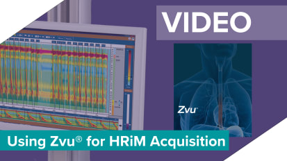 Using Zvu<sup>®</sup> for HRiM Acquisition
