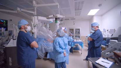 Behind the Scenes: SSO Robotic Surgery Pre-Meeting