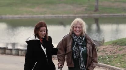 Vicki Lohmann's Stroke Rehab Testimonial