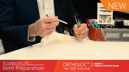 ORTHOLOC™ 2 LapiFuse™ Joint Preparation Instrumentation [AP-013492A]