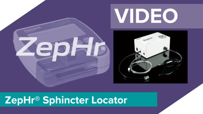 ZepHr<sup>®</sup> Sphincter Locator Tutorial