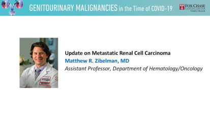 Update on Metastatic Renal Cell Carcinoma 