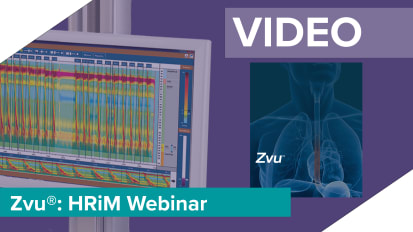 Zvu<sup>®</sup> Functional GI Software-HRiM Webinar