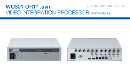 WO301 OR1® .avm Specifications Sheet