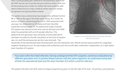 Cardiac device infection management: creating awareness in your institution