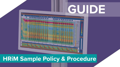 HRiM Sample Policy and Procedure