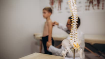 Pediatric Spine Center Team Card