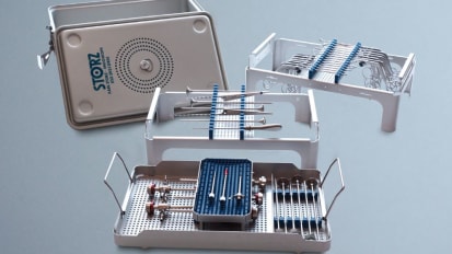 Ortho SilCut® & SilGrasp® Container