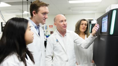 At the Forefront of Genomics Technology 