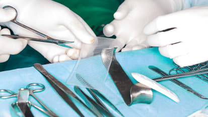 A Cost Comparison of Mesh Usage in Laparoscopic Paraesophageal Hernia Repair