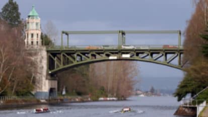 The Montlake Cut: Spring 2018