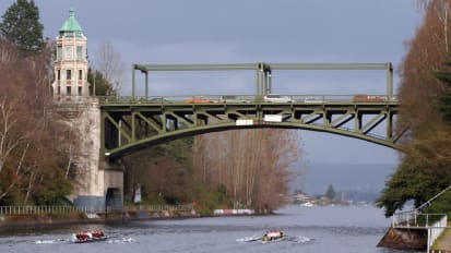 The Montlake Cut: Fall 2017