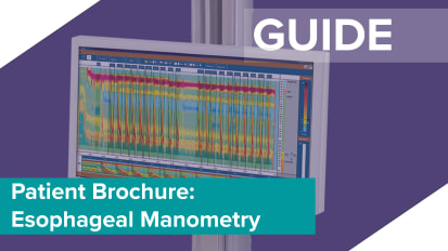 Patient Brochure - Esophageal Manometry