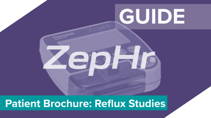 Patient Brochure - Reflux Studies