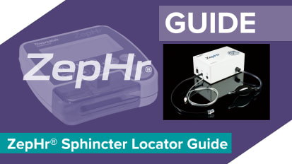 Quick Start Guide - Sphincter Locator for Reflux Studies