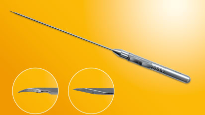 Retractable Dura Knife for endonasal surgery