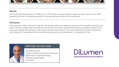 DiLumen® Assisted En Bloc EMR