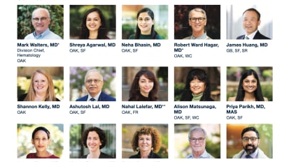 Pediatric Hematology Team Card