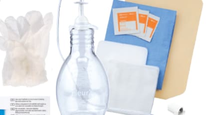 PeritX™ Peritoneal Catheter System and PleurX™ Pleural Catheter System Home Health Kits Brochure