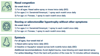 Pediatric Otolaryngology: Treatment and Triage Provider Guide