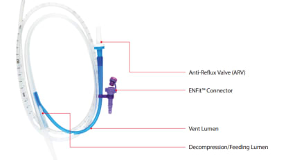 ENFit Salem Sump with ARV Brochure