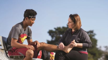 Sports Medicine Center for Young Athletes