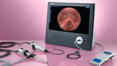 TELE PACK + Compact Endoscopy for ENT