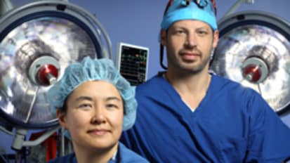 A New Route for Skull Repair